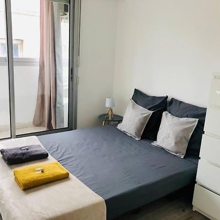 "Beausoleil" T2 Lumineux, Parking, Clim, Wifi Apartment Сет Екстериор снимка