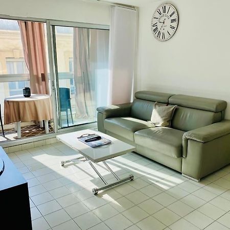 "Beausoleil" T2 Lumineux, Parking, Clim, Wifi Apartment Сет Екстериор снимка