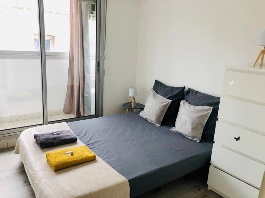 "Beausoleil" T2 Lumineux, Parking, Clim, Wifi Apartment Сет Екстериор снимка