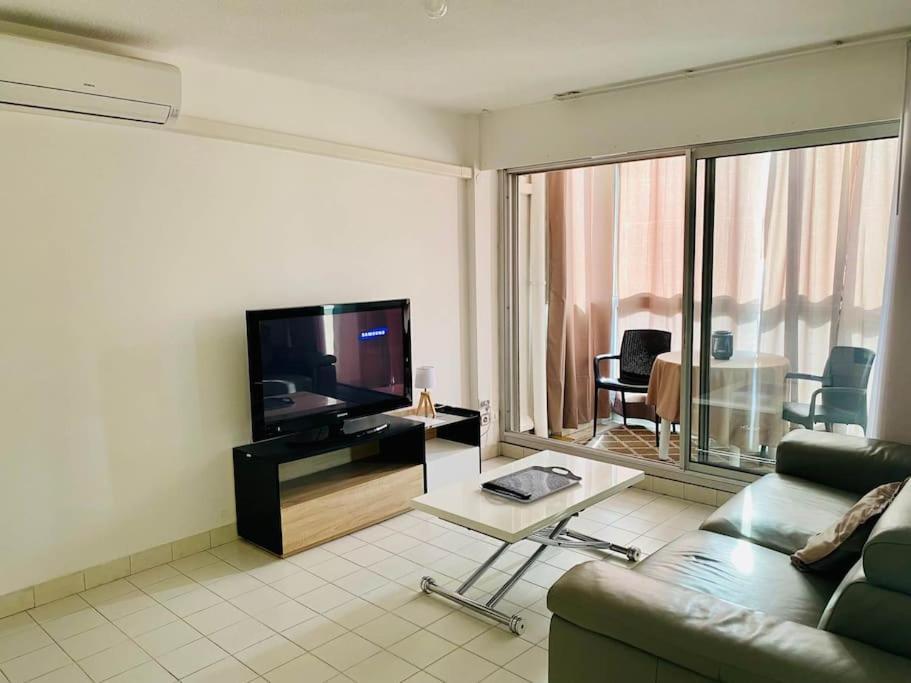 "Beausoleil" T2 Lumineux, Parking, Clim, Wifi Apartment Сет Екстериор снимка