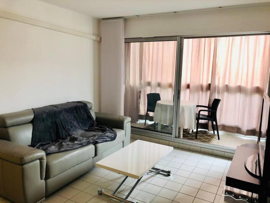 "Beausoleil" T2 Lumineux, Parking, Clim, Wifi Apartment Сет Екстериор снимка