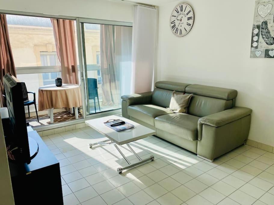 "Beausoleil" T2 Lumineux, Parking, Clim, Wifi Apartment Сет Екстериор снимка