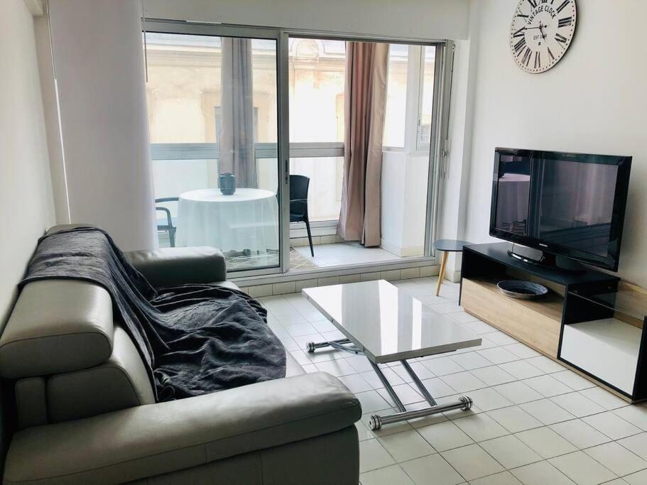 "Beausoleil" T2 Lumineux, Parking, Clim, Wifi Apartment Сет Екстериор снимка