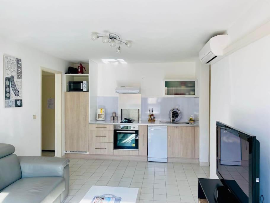 "Beausoleil" T2 Lumineux, Parking, Clim, Wifi Apartment Сет Екстериор снимка