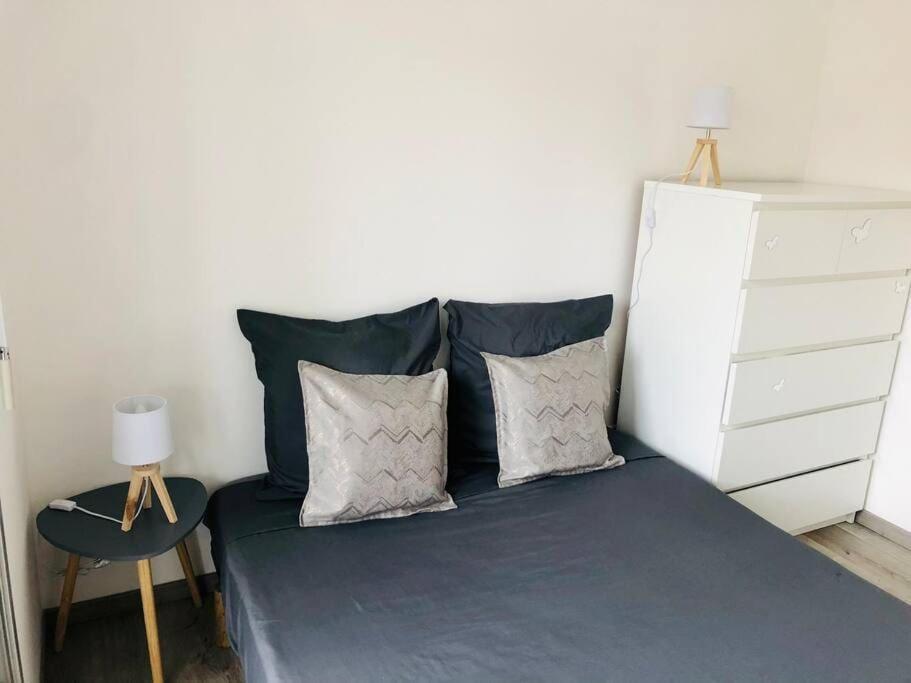 "Beausoleil" T2 Lumineux, Parking, Clim, Wifi Apartment Сет Екстериор снимка
