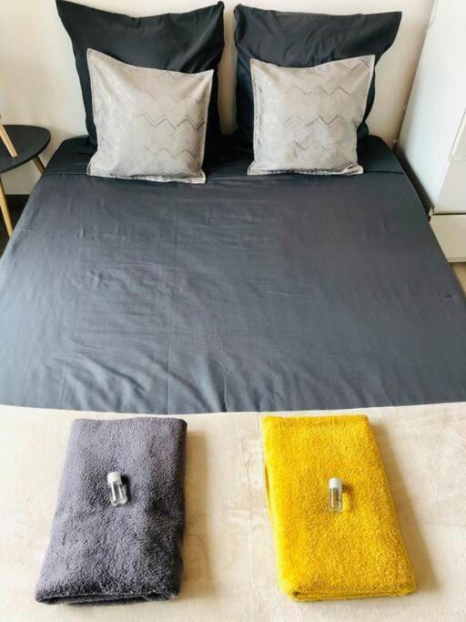 "Beausoleil" T2 Lumineux, Parking, Clim, Wifi Apartment Сет Екстериор снимка